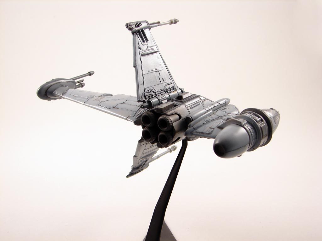 modelos a escala bwing-07-1024x768 Star Wars: B-Wing Fighter  