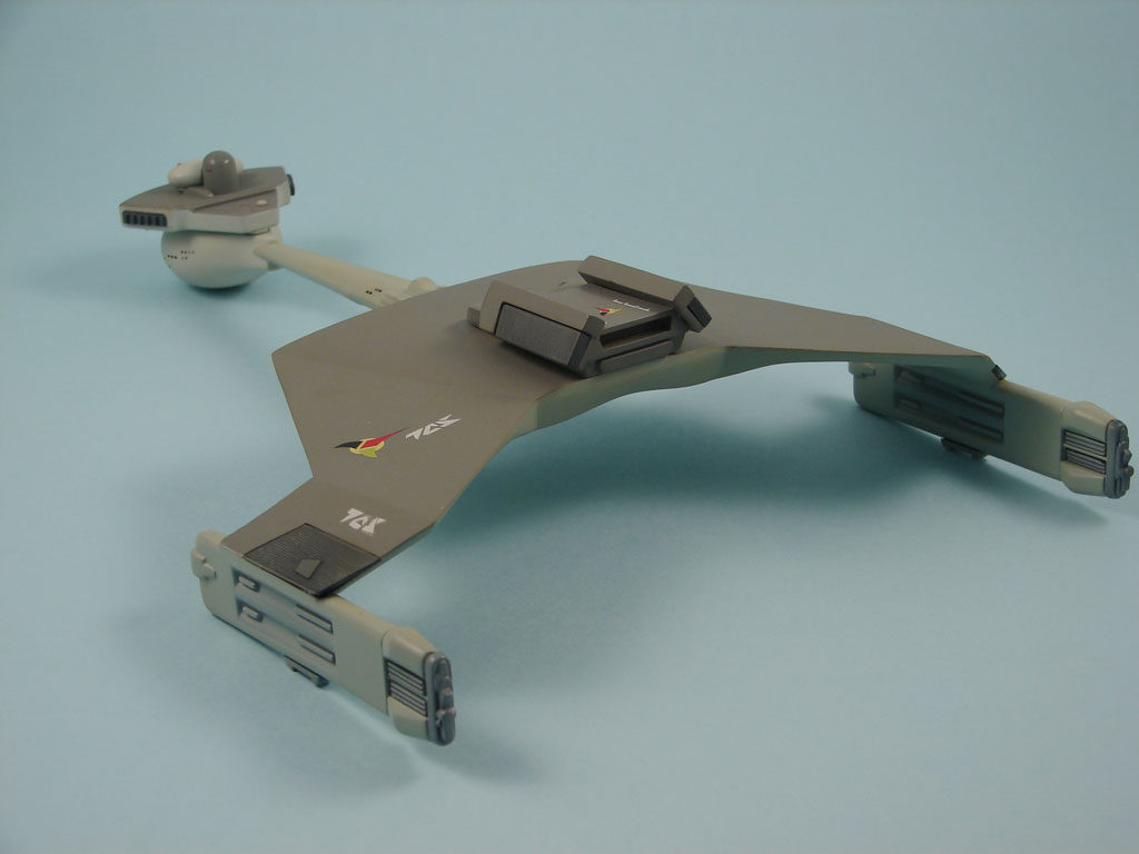 modelos a escala d7_03-1024x768 Star Trek: Klingon D7 Battle Cruiser  