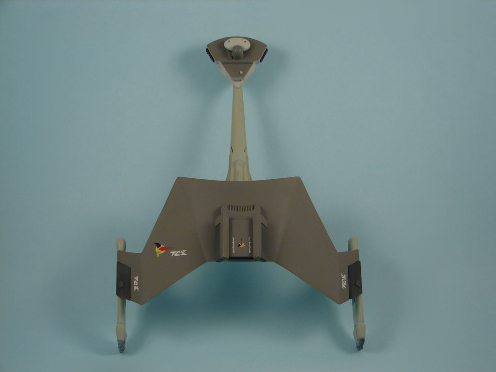 modelos a escala d7_04-1024x768 Star Trek: Klingon D7 Battle Cruiser  