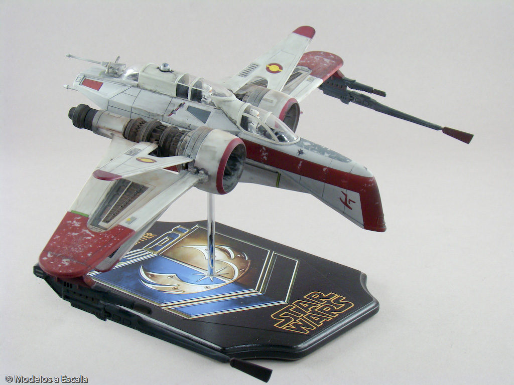 modelos a escala starwars-arc-170-02-1024x768 Star Wars: ARC-170 Starfighter  
