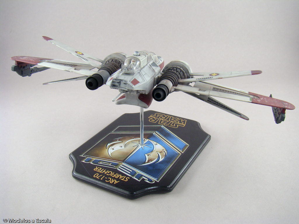modelos a escala starwars-arc-170-07-1024x768 Star Wars: ARC-170 Starfighter  