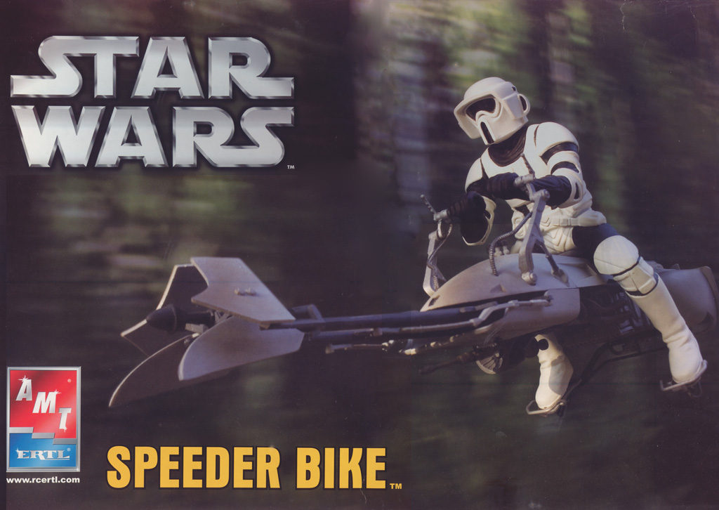 modelos a escala starwars-speederbike.00-1-1024x726 Star Wars: Speeder Bike - Parte 1  