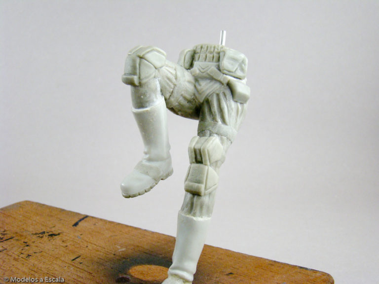 Star Wars 40502 - Spedeer Bike (West End Games) - Modello 25mm