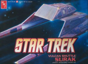 modelos a escala Surak-Box-Art-300x218 Star Trek: Vulcan Shuttle Surak (Revisión)  