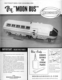 modelos a escala Untitled-1 2001: A Space Odyssey - The Moonbus (Revisión)  