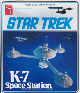 modelos a escala StarTrek_K-7_Space_Station-.0-257x300 Star Trek: Space Station K-7 o Estación Espacial K-7 de AMT (Revisión)  