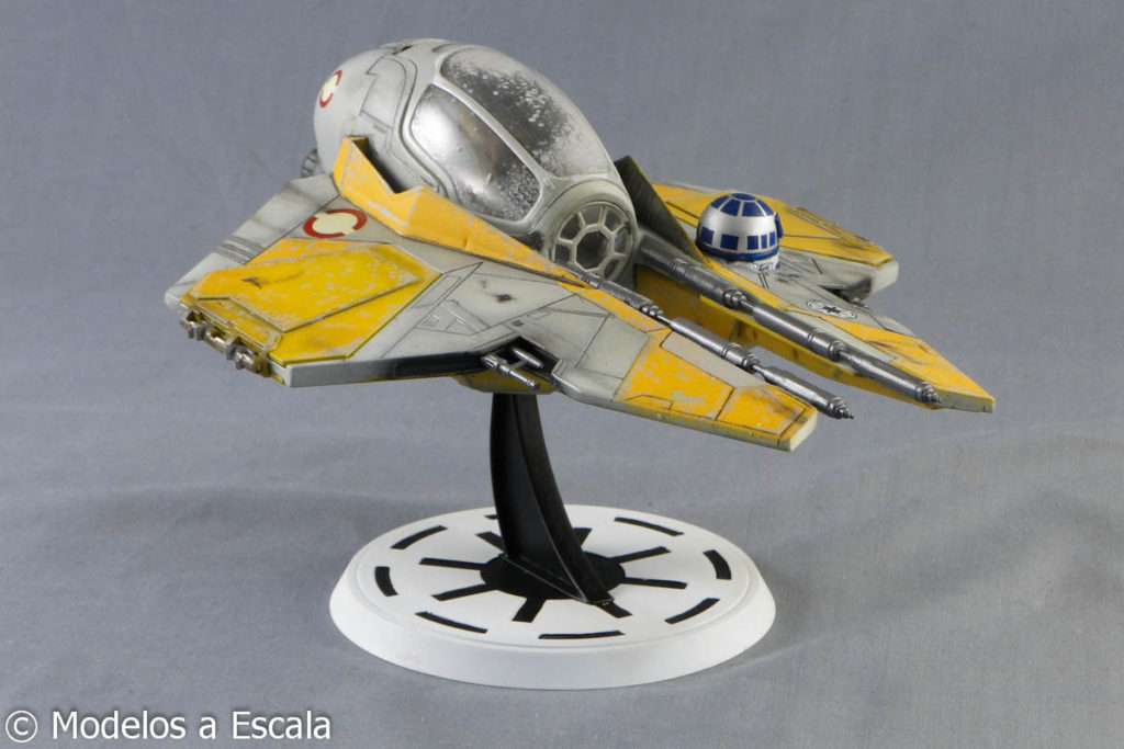 modelos a escala Anakin-Jedi-Star-Fighter-01-1024x683 Star Wars: Anakin Jedi Starfighter  