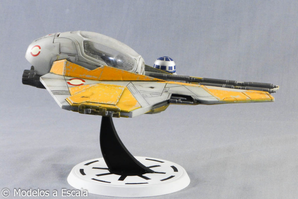 modelos a escala Anakin-Jedi-Star-Fighter-03-1024x683 Star Wars: Anakin Jedi Starfighter  