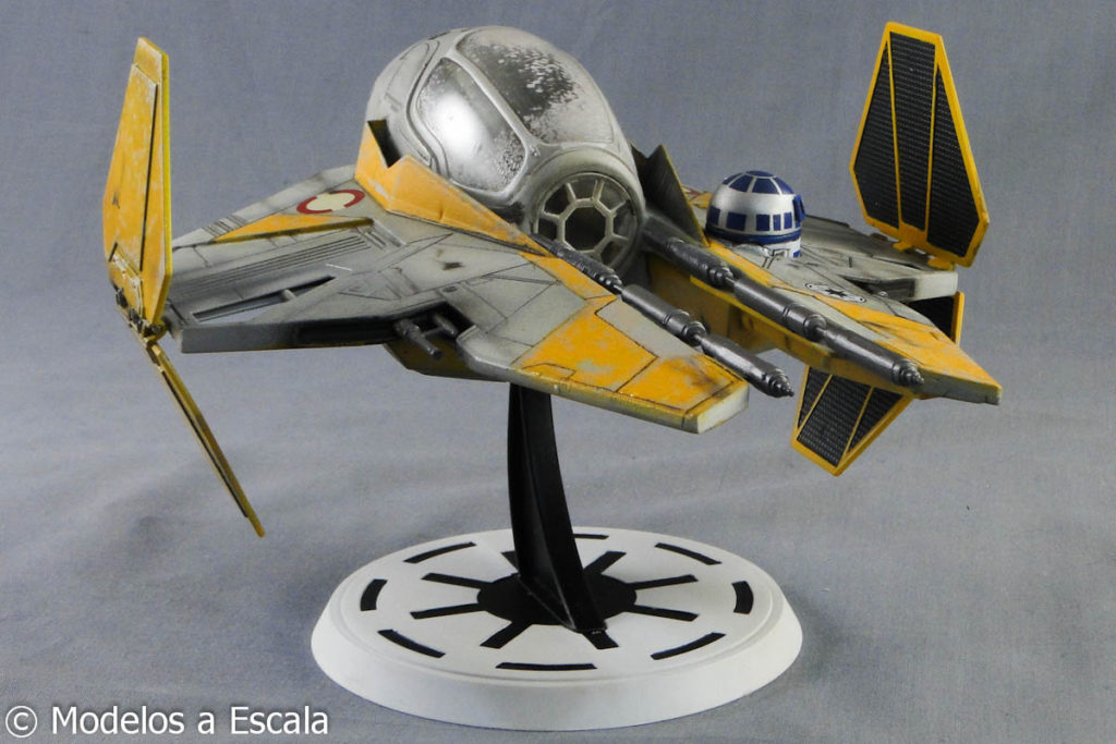 modelos a escala Anakin-Jedi-Star-Fighter-05-1024x683 Star Wars: Anakin Jedi Starfighter  