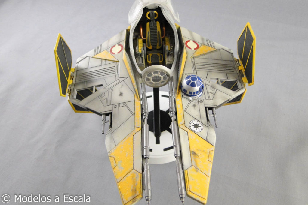modelos a escala Anakin-Jedi-Star-Fighter-07-1024x683 Star Wars: Anakin Jedi Starfighter  