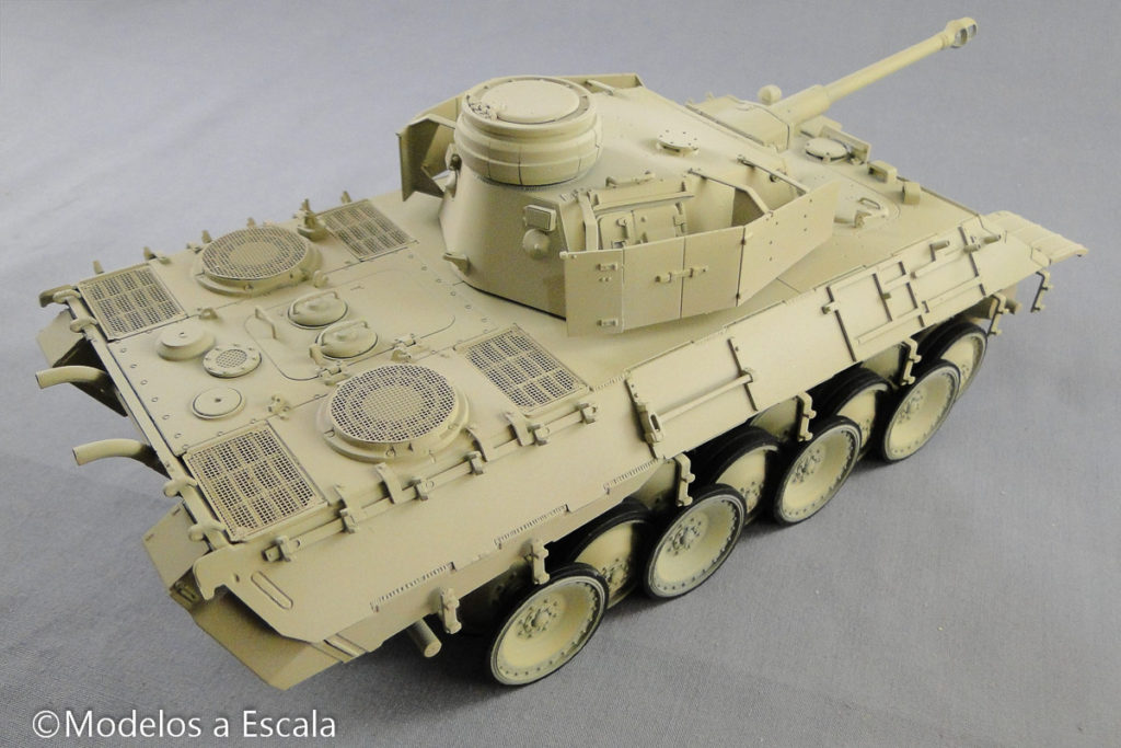 modelos a escala Panther-10-1024x683 Berge-Panther mit aufgesetztem  
