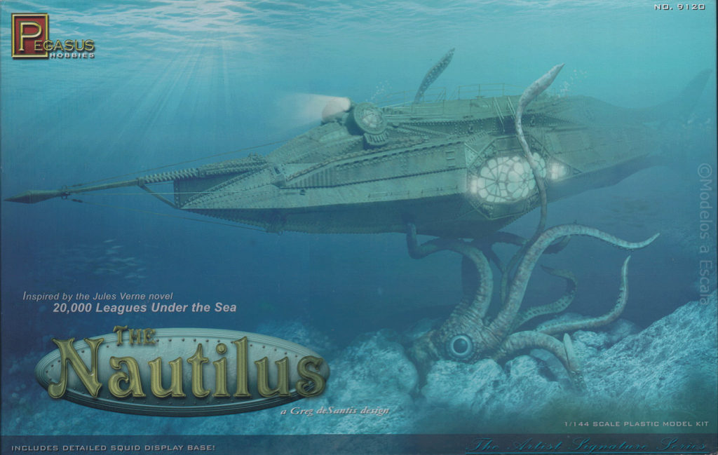 modelos a escala Nautilus-20-1024x649 El Nautilus (Revisión)  