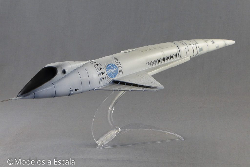 modelos a escala OrionIII-01-1024x683 2001: A Space Odyssey - The Orion III Spaceplane  