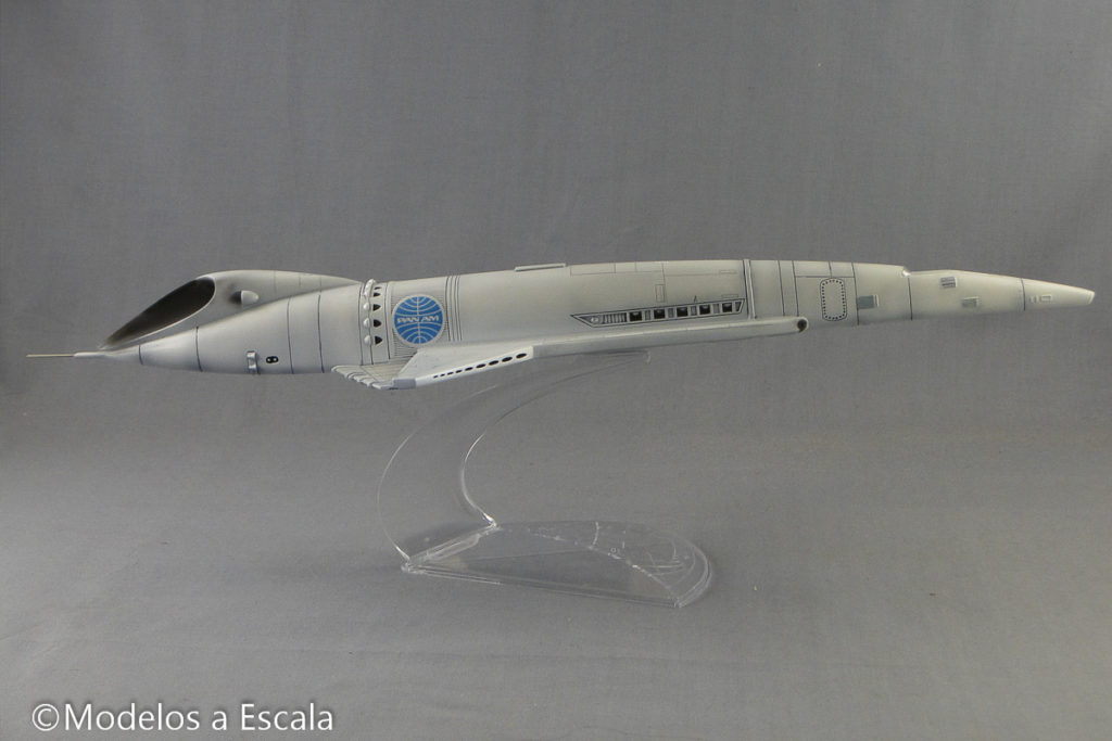 modelos a escala OrionIII-03-1024x683 2001: A Space Odyssey - The Orion III Spaceplane  