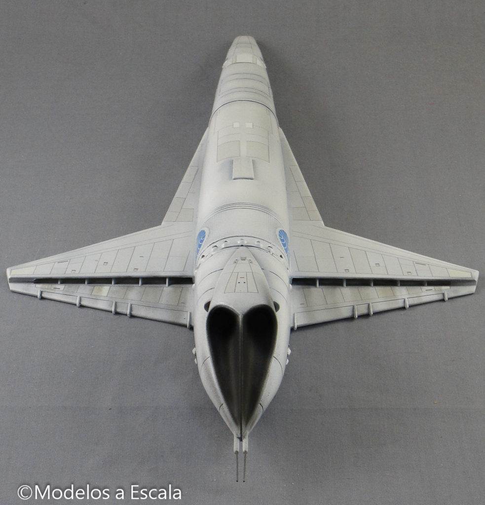 modelos a escala OrionIII-05-983x1024 2001: A Space Odyssey - The Orion III Spaceplane  