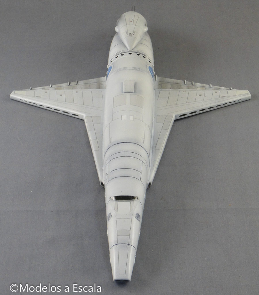modelos a escala OrionIII-06-900x1024 2001: A Space Odyssey - The Orion III Spaceplane  