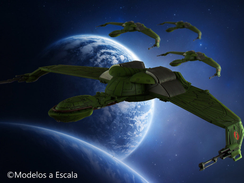 modelos a escala Bird-of-Prey-25-1024x768 Star Trek: Klingon Bird of Prey  