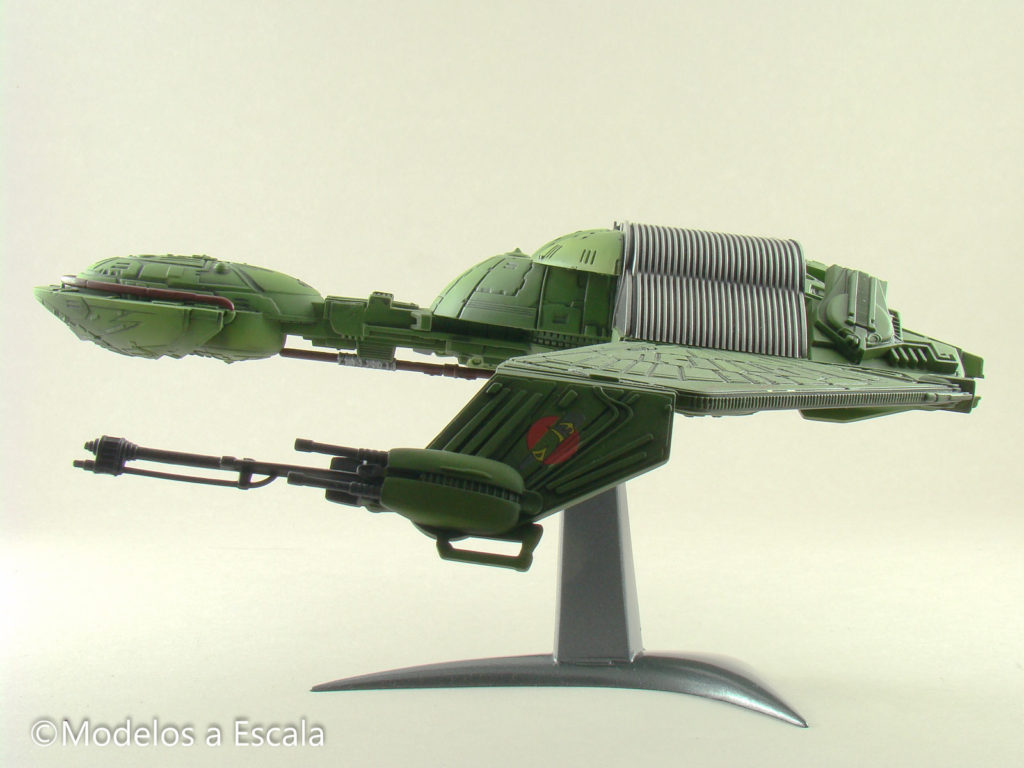 modelos a escala bird-of-prey-01-1024x768 Star Trek: Klingon Bird of Prey  