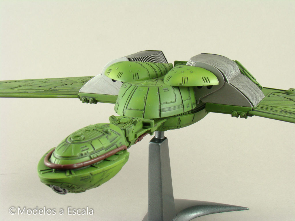 modelos a escala bird-of-prey-03-1024x768 Star Trek: Klingon Bird of Prey  
