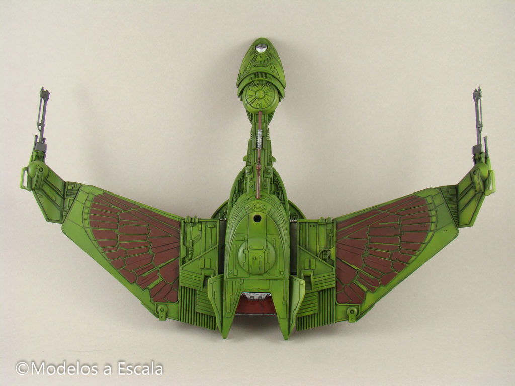 modelos a escala bird-of-prey-04-1024x768 Star Trek: Klingon Bird of Prey  