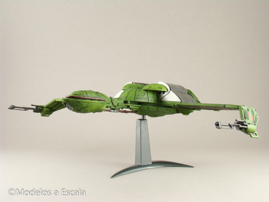 modelos a escala bird-of-prey-08-1024x768 Star Trek: Klingon Bird of Prey  