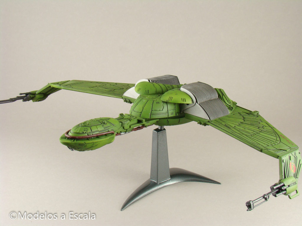 modelos a escala bird-of-prey-09-1024x768 Star Trek: Klingon Bird of Prey  