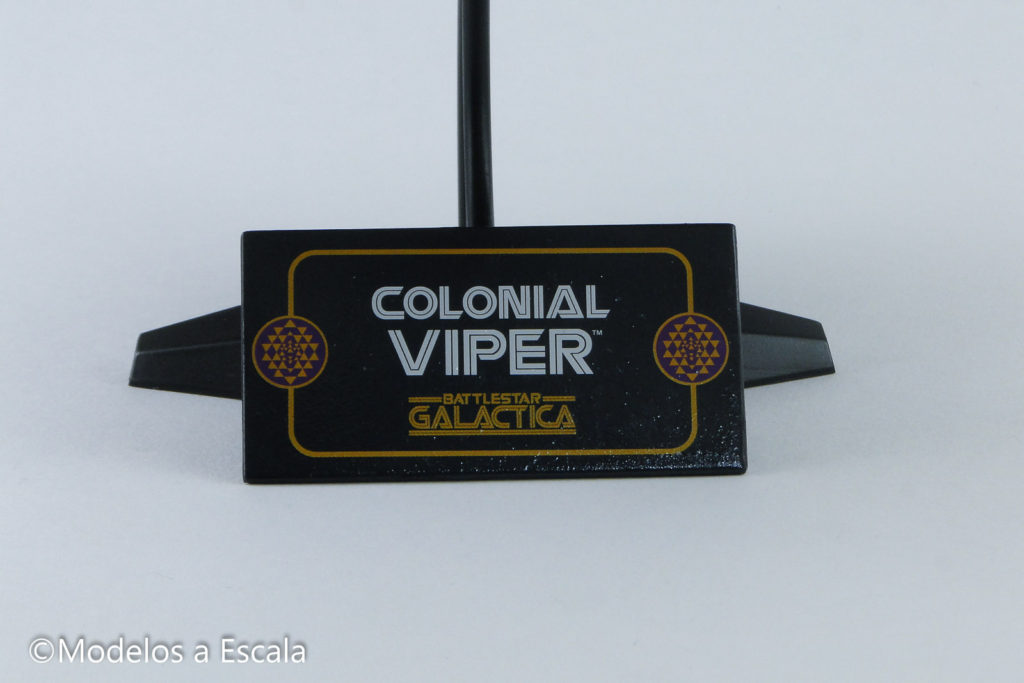 modelos a escala colonial-viper-09-1024x683 Battlestar Galactica: Colonial Viper (Galería)  