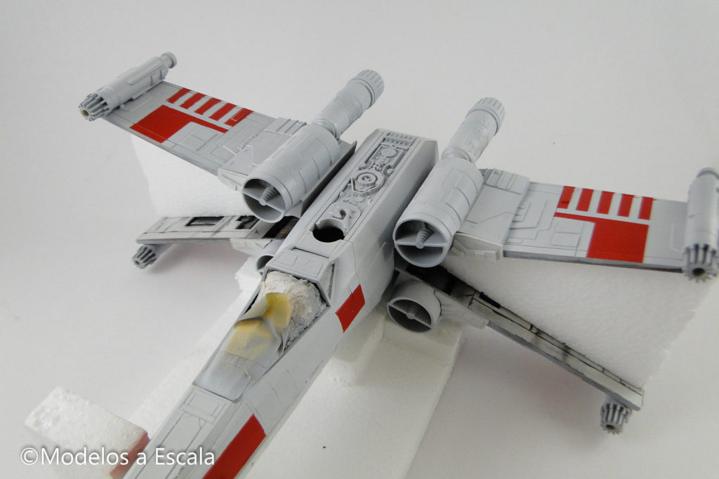 modelos a escala Star-Wars-X-Wing-Fighter-03-1024x683 Star Wars: X-Wing Fighter (En Progreso) - Parte 4  