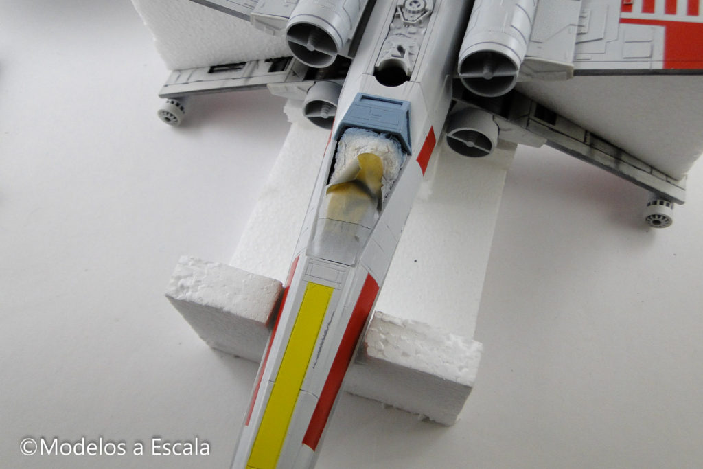 modelos a escala Star-Wars-X-Wing-Fighter-10-1024x683 Star Wars: X-Wing Fighter (En Progreso) - Parte 4  