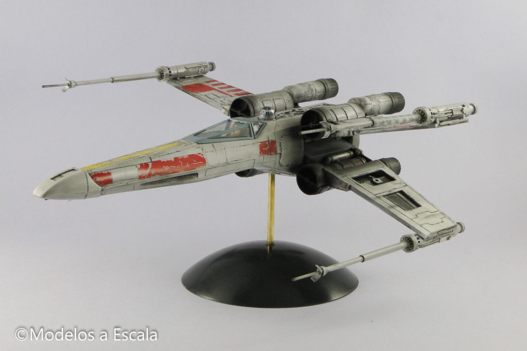 modelos a escala Star-Wars-X-Wing-Fighter-08-1024x683 Star Wars: X-Wing Fighter (Galería)  