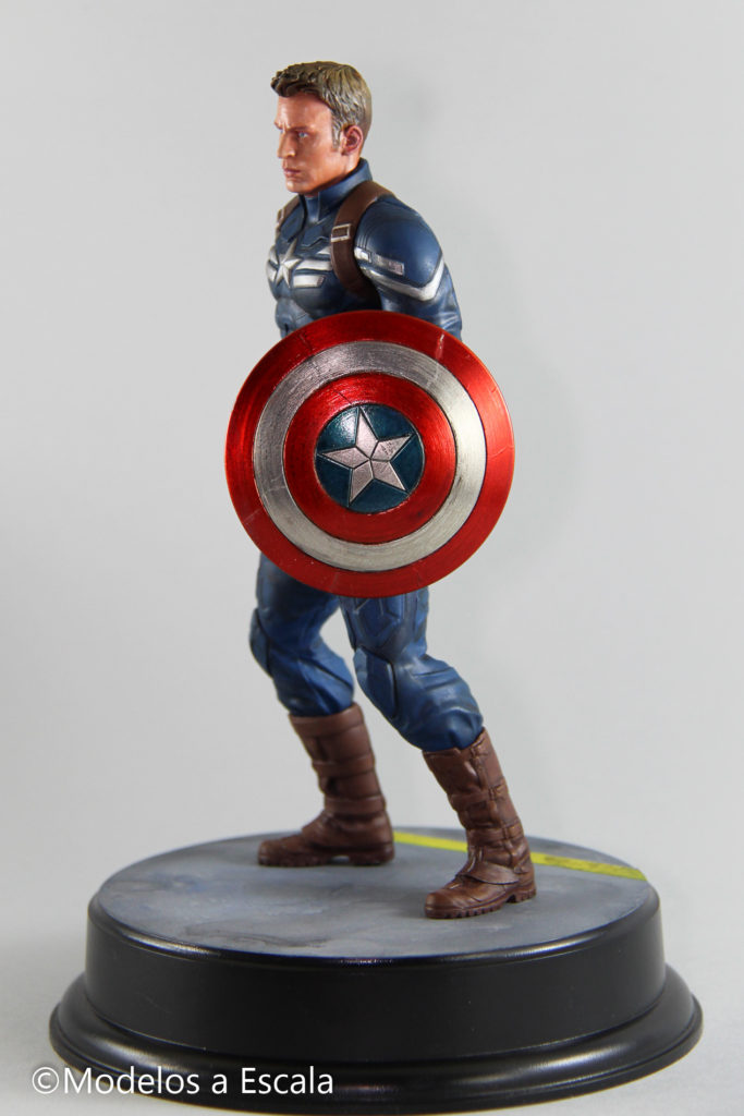 modelos a escala captain-america-04-683x1024 El Capitán América  