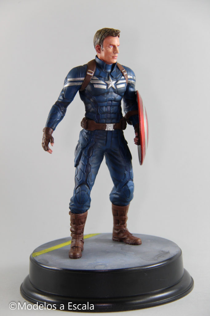 modelos a escala captain-america-05-683x1024 El Capitán América  