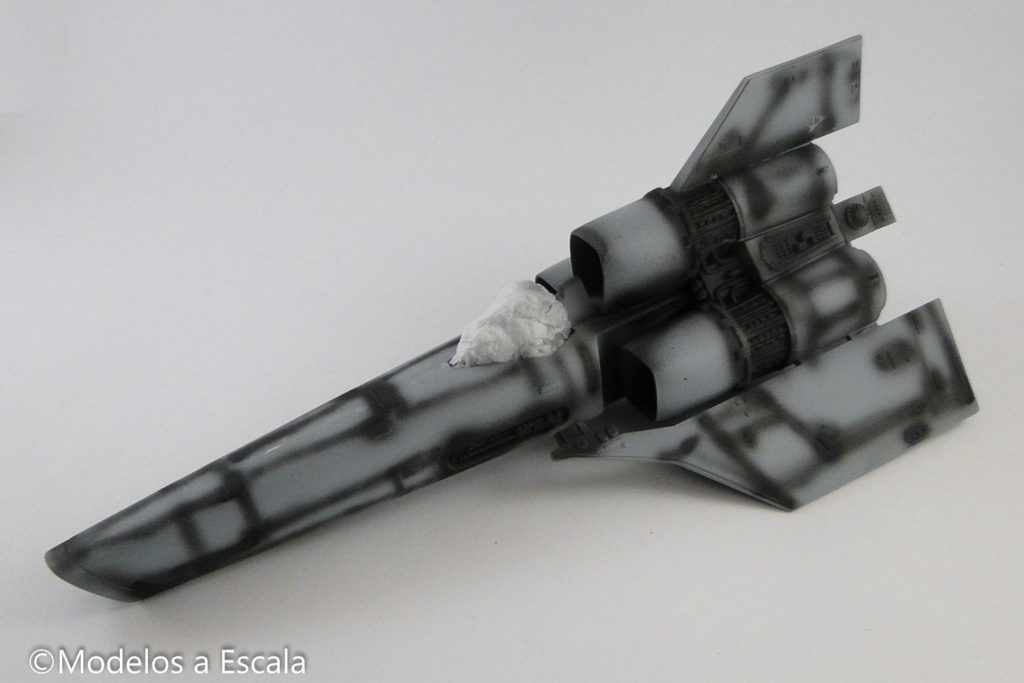 modelos a escala Colonial-Viper-18-1024x683 Battlestar Galactica: Colonial Viper (Progreso) - Parte 1  