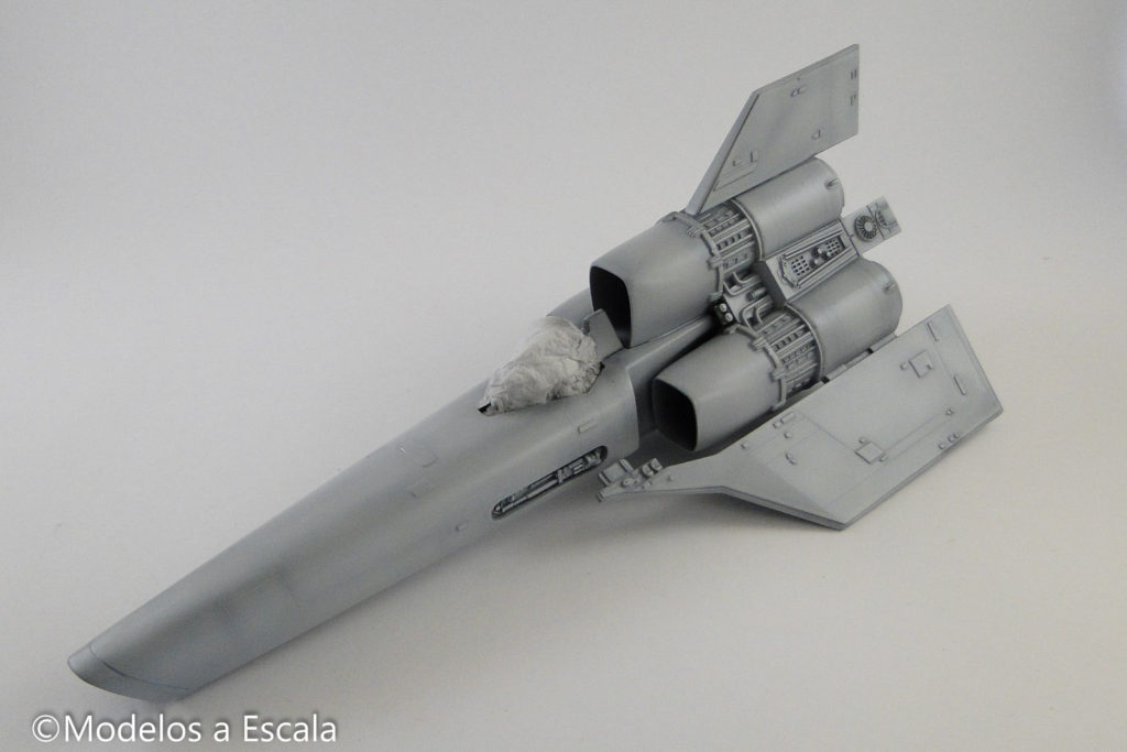 modelos a escala Colonial-Viper-19-1024x683 Battlestar Galactica: Colonial Viper (Progreso) - Parte 1  