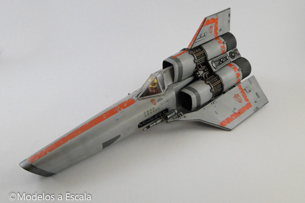 modelos a escala Colonial-Viper-23-1024x683 Battlestar Galactica: Colonial Viper (Progreso) - Parte 2  