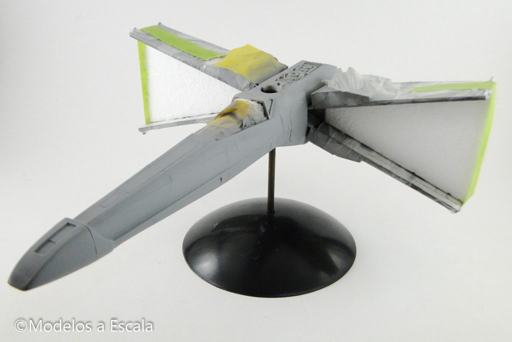 modelos a escala Star-Wars-X-Wing-Fighter-67-1024x683 Star Wars: X-Wing Fighter (En Progreso) - Parte 3  
